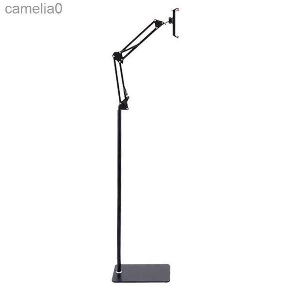 Tablet pc stand padella porta comodino mobile mobile mobile stand-streaming in streaming live overhead lazy tablet holderl231225