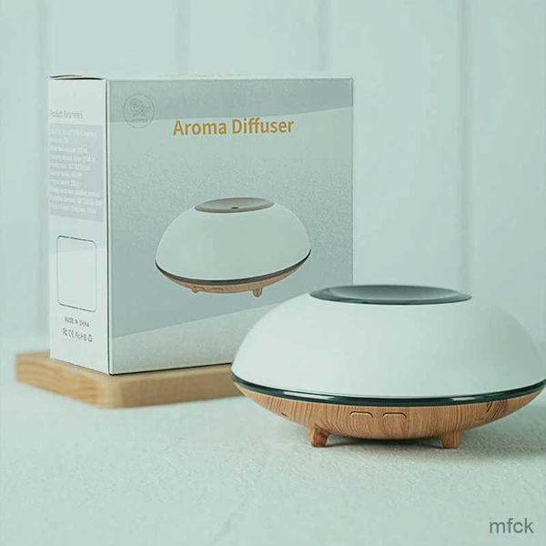 Luftbefeuchter UFO-Aroma-Diffusor, USB-Diffusor für ätherische Öle, kreativer Ultraschall-Luftbefeuchter mit Licht, Aromatherapie-Duftdiffusor für Zuhause