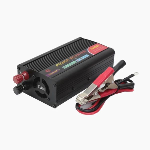 Accessori Inverter per auto a onda sinusoidale modificata da 12V a 220V 300W 500W 1000W 1200W 1500W 2000W Sistema solare Offgrid