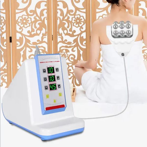 Cellulite portatile EMS EMS Massager MicroCurrent Afta elmettoni rullo rullo interno rullo massaggio massaggio corpo