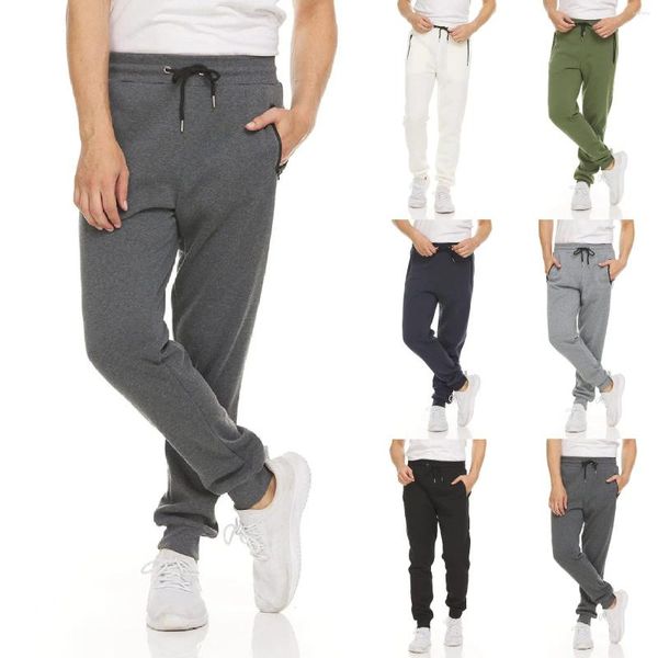 Мужские брюки мужское спорное костюм Slim Casual Sweat Antean