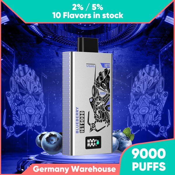 Original Puff 9000 Vape narguilé vapers E Cigarros elf 9k puff bar shisha vaper malha bobina recarregável 2% 5% E-líquido Prefillrd einweg vapes desechables armazém da ue