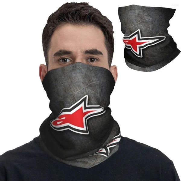 Sciarpe motocross enduro cross corse bandana coperchio per moto stampato motocicletta maschera sciarpa ciclistica da corsa da uomo per adulti antivento