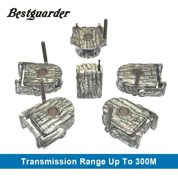 Seil -BestGuarder 300m Range Hunting Detektor Alarm 360 Grad Forest Trap Wildlife Alarm Jagdüberwachung Detektorspiel Alarm Alarm