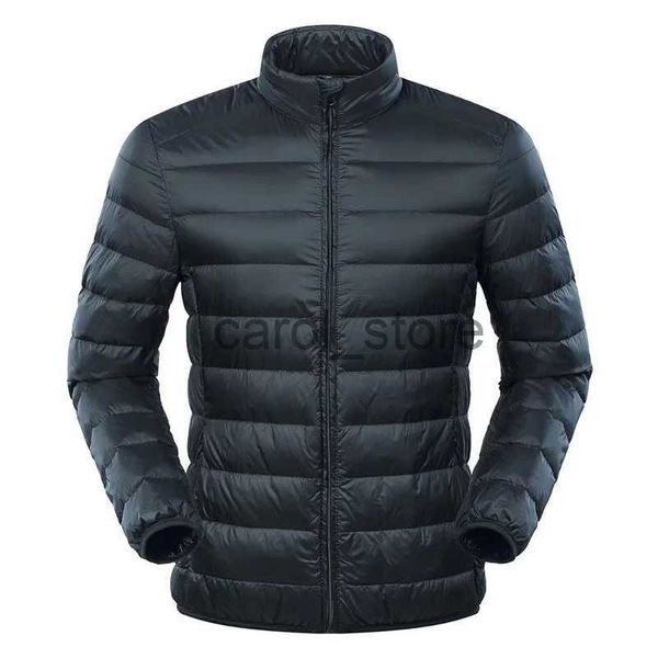 Giacca da uomo in giù per la giacca Ultra Light Down Ultra Light Down Down Rebrosilette di piume leggero New Chaqueta de Abajo Para Hombres J231225