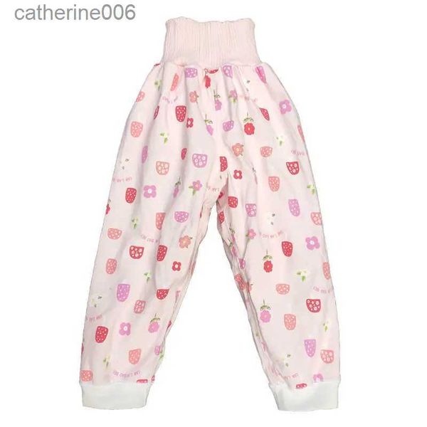 Sacos de dormir saia de fralda de bebê calça infantil calças de pano fraldas crianças shorts shorts saia à prova de vazamento Pontas de treinamento potty de trainageml231225