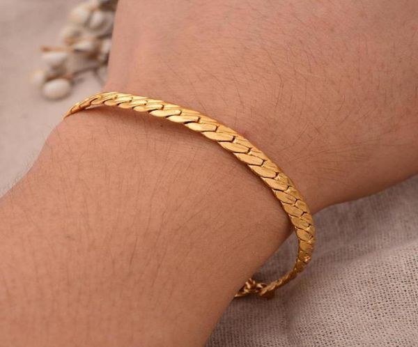 Charm Armbänder Dubai Gold Farbe ArmreifenArmbänder Für Frauen Mann Armband Islamischen Muslimischen Arabischen Nahen Osten Schmuck Afrikanische Geschenke8704953