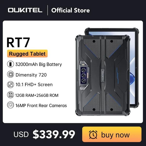 PC Oukitel RT7 Titan 5G Rugged Tablet 10,1 