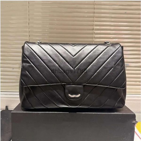 Lüks taşınabilir kadınlar flap omuz çantası altın gümüş donanım deri kapitone çanta ayarlanabilir zincir retro fanny paketi bavul pochette açık kılıf