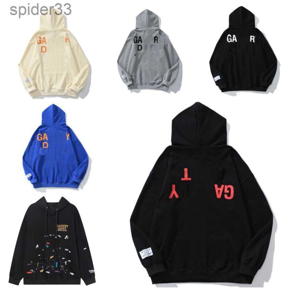 Designer Herren Hoodie Hoodies Galleries Tops Hooded Fashion Sweatshirt Freiheit Unisex Print Luxurys Kleidungsgröße S-XL LPPR