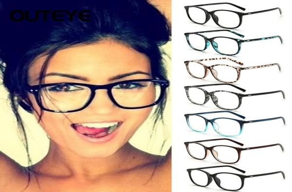 Frauen Transparente Computer Brille Klare Brillen Mode Gefälschte Optische Brillen Rahmen Myopie Glas Brillen Eyewear2134544