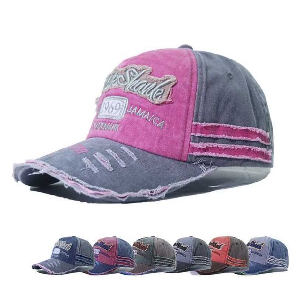 Caps de bola Sprsummer Men's Baseball Caps for Women 1969 Bordado algodão Snapback Caps