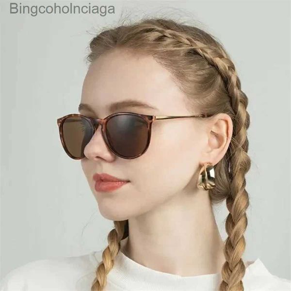 Sonnenbrille European und American New Style Froschbrillen Halbmetall Sonnenbrille Mode Big Frame Street Photography Sonnenbrille Frog Glasseesl231225