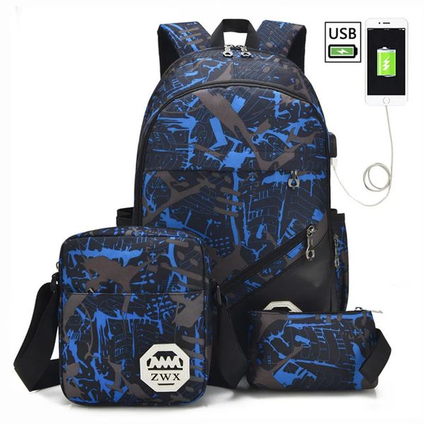 BIG CAPACAL CAPACAL SCHULE RARKPACK SCHULEN SCHULE FÜR JEN Jungen Jungen Mädchen Kinder Schoolbag wasserdichte Rucksack Kinder Mochila Escolar 231222