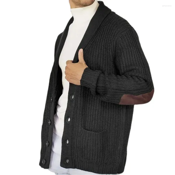 Мужские свитера мода евро-американский стиль трикотаж верхний