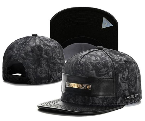 Mais novo logotipo de metal sem misericórdia deus snapback casquettes equipe esportes estilo verão bonés de beisebol dos homens gorras osso feminino hip9704142