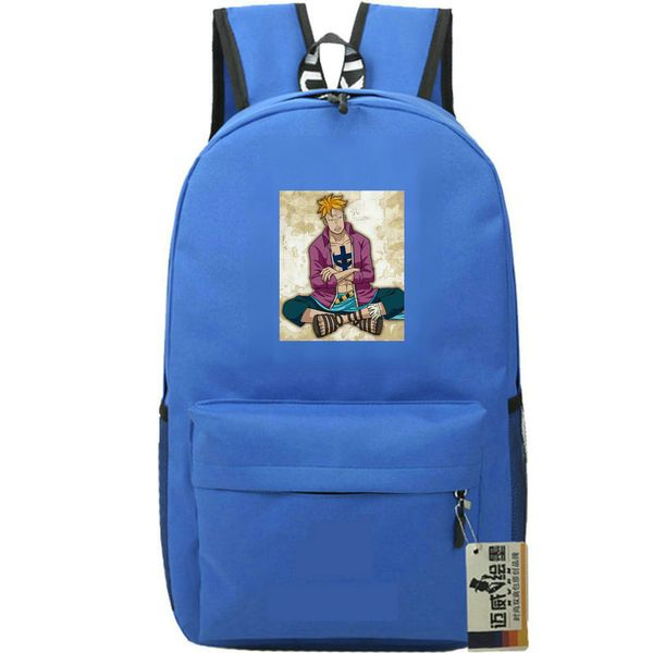 Marco Backpack One Piece Pack Bir Gün Paket Kuş Power School Bag Karikatür Baskı Sıralama Sırtı Schoolbag Açık Gündüz Paketi