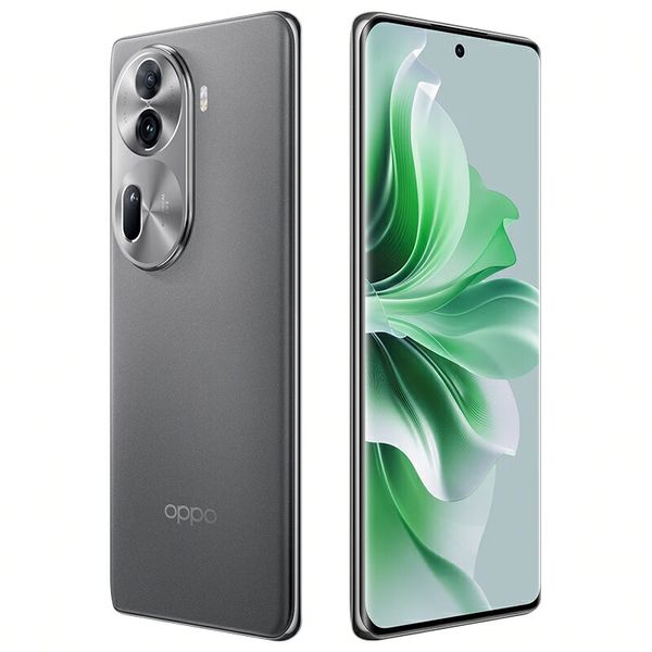 Oppo RENO original 11 5G telefone móvel SMART 12 GB RAM 256 GB ROM MTK Dimensidade 8200 50,0MP AI NFC 4800mAh Android