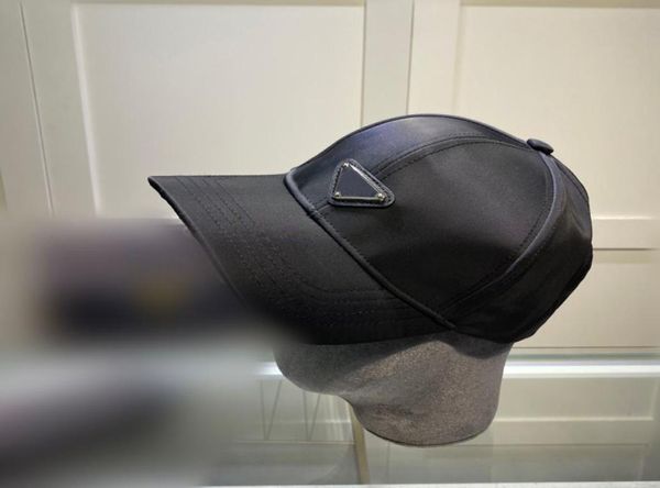 Naylon Beyzbol Kapağı Moda Erkekler Kadın Golf Bonnie Bonnet Üçgen Kapakları Açık Lüks Tasarımcılar P Şekerler Mens Buck Hat Casquette Ne5304921