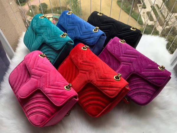 2024 de alta qualidade 6 coloridas famosas famosas femininas designers saco de couro bolsa de couro transvers