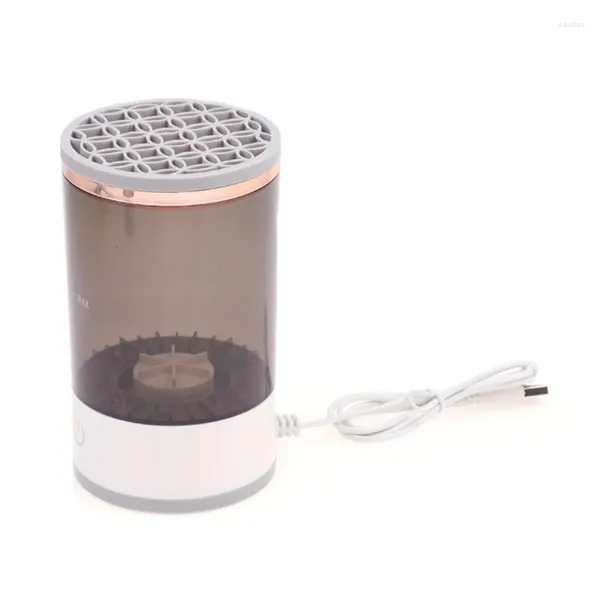 Make -up -Bürsten tragbare automatische Kosmetikreiniger Automatisch USB für alle Schönheitspinsel