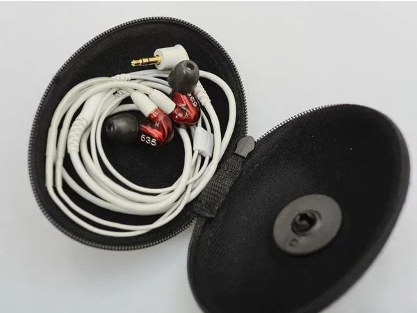 Fones de ouvido profissional se535 dinâmico hifi baixo cancelamento de ruído fone de ouvido inear fones de ouvido em execução com entrada de 3.5mm para smartphones