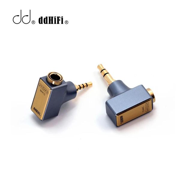 Acessórios dd ddhifi todos os novos dj44b/dj44c mark ii 4.4mm fêmea para 2.5mm / 3.5mm macho adaptador de fone de ouvido para seu dap/dac/amplificador