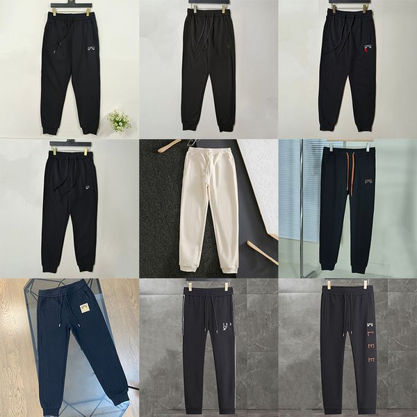 Sıradan Erkek Sweatpants Tech Polar Hip Hop Kadınlar Basılı Mektup Pamuk Drawstring Pantolon Sonbahar ve Kış Tasarım Konforu Yüksek Kaliteli Joggers Sweetpants