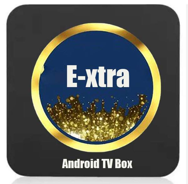 E-xtra 1/3/6/12 Monate Android-TV-Box STB-Server CRYSTAL