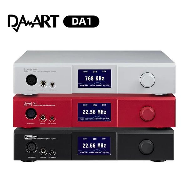 Kopfhörer DAART Yulong DA1 AK4499EQ DAC Kopfhörerverstärker Vorverstärker All-in-One DSD512 32Bit/768kHz Decoder