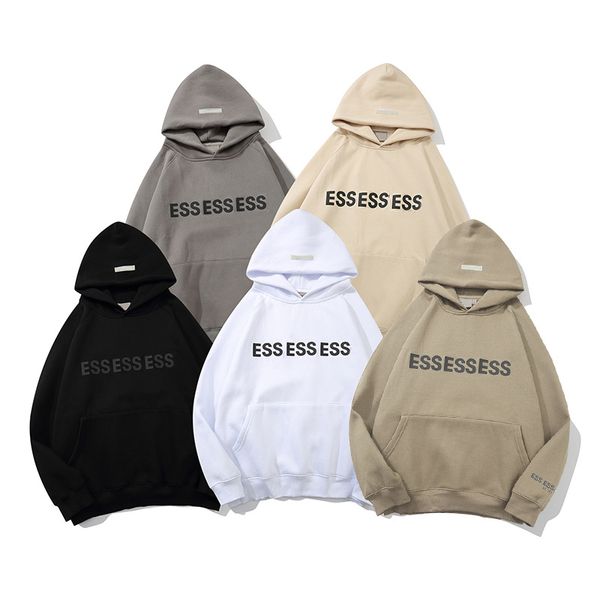 Designer Hoodie Herren Womens Hoodies Winter Klassische Schwarzweiße weiße Hoodie Set Kleidung Sweatshirts Großhandel Version