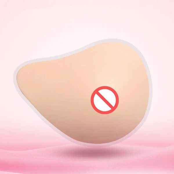 Forma novo peso leve mastectomia sutiã inserções espiral forma silicone prótese de mama para seios pequenos mulher câncer de mama