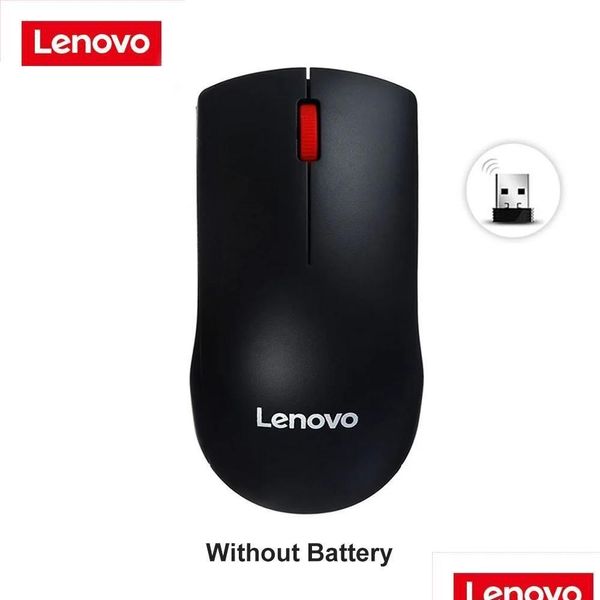 Casi di laptop zaino Len M120Pro Computer e Office Mouse Wireless Accessori da gioco USB Wireless Mouses per Business Mesa Ga Otpyj