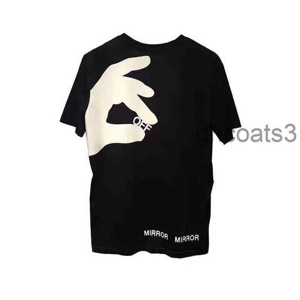 T-shirts pour hommes T-shirts Blanc Flèche irrégulière Été Doigt Lâche T-shirt à manches courtes pour hommes Designer Femmes Lettre imprimée x sur le XGZL