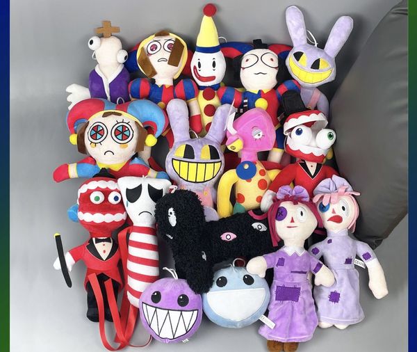 Cybercircus Digital clown peluche bambola giocattoli per bambini