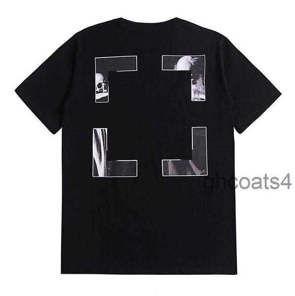 Sommer-T-Shirt für Damen von Designersoff, Herren-T-Shirts, lose T-Shirts, Tops, Freizeithemden für Herren, Luxusbekleidung, Streetwear, Shorts, Poloshirts, T-Shirts, Größe S-X, Weiß, 628C