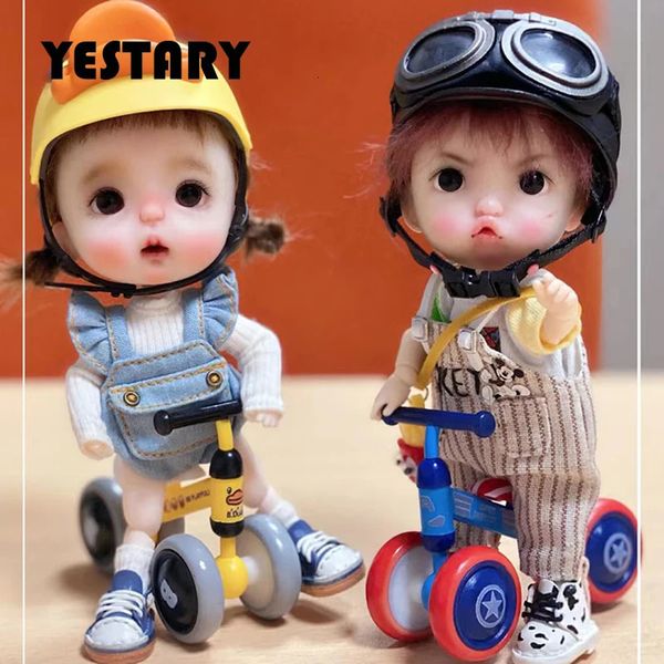 Кукольные домики YESTARY, игрушки 1/12 Bjd, аксессуары для кукол Obitsu 11, мебель для кукольного домика, 1/8 кукла, модный велосипед для девочек, подарок 231225