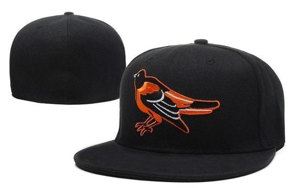 Mais recente chegada moda Orioles bonés de beisebol HipHop gorras ossos esporte para homens mulheres planas chapéus 5147315