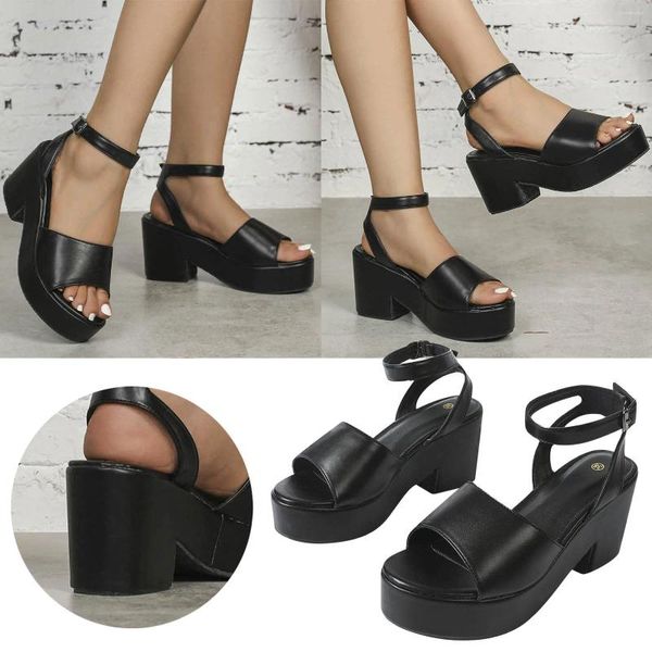 Sandalen Hang Heeled Bottom Römische Schuhe Mode Frauen Sommer Frauen Größe 12 11 breit