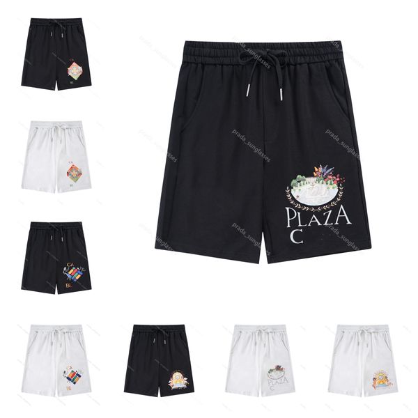 Shorts Shorts Shorts Casaa Nuovi cortometraggi stampati Shorts Tennis Club Shorts Shorts Street Street Aush Usda di alta qualità M-2xl