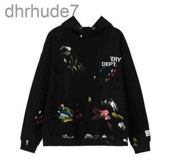 Galeri bölümleri kapüşonlu erkekler kadın tasarımcılar hoodies moda galerisi kaputlar kış adam uzun kollu erkekler bayan hoodie giyim erkekler y8 n9l6