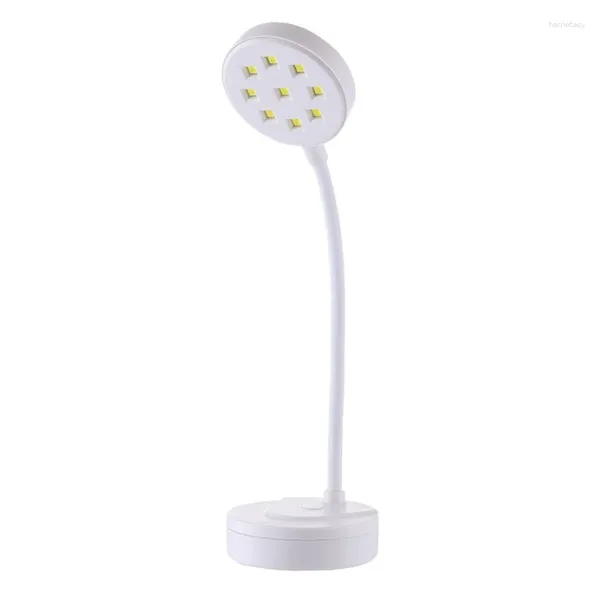 Lampada ricaricabile in gambe lampada per ghiandabile gel wireless limpido di controllo vocale LED LED
