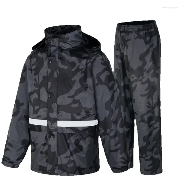 Jackets masculinos Camuflagem ao ar livre à prova de vento e traje à prova d'água Terno de ciclismo Sports Exploration sobretudo