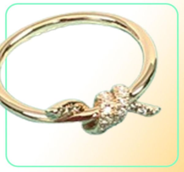 Designer de luxo Ring Men and Women Rings Moda Classic Style com Diamonds Gifts for Engagement Good NICE8260797