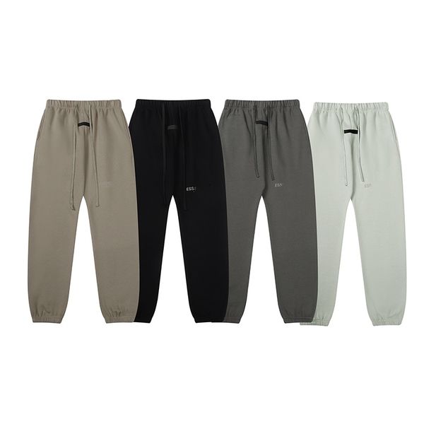 Erkek Kadın Tasarımcı Swearypants Kanyes West Essent Pants Sokak Giyim Essel Unisex Pantolon Pamuk Spor Moda Kısa Sokak Stil Gelgit Tasarımcı Sweetpants