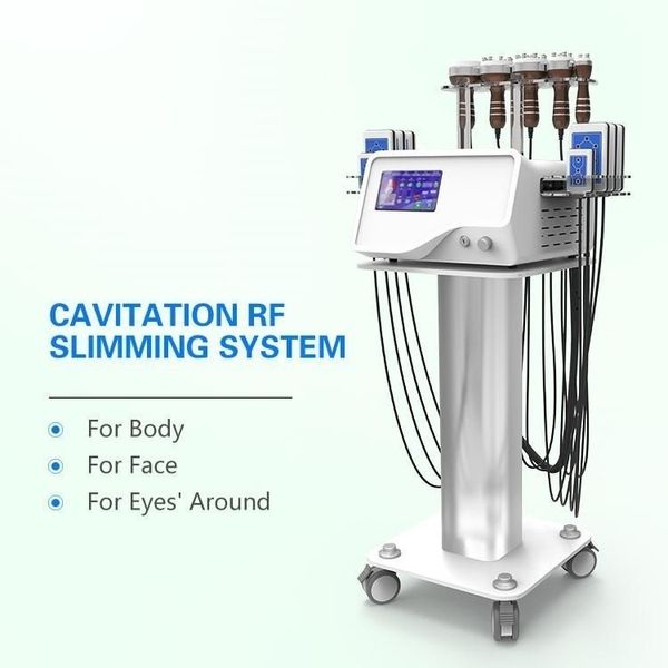 Cavitação a laser a vácuo de cuidados com a pele Slimming/Body Contorining Perda de gordura Máquina a laser/peso a laser Reduzir o dispositivo