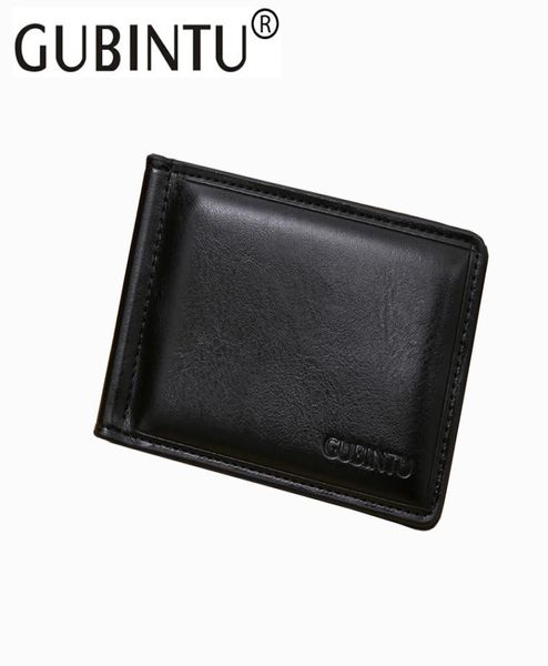 Gubintu New Fashion Fermasoldi Portafoglio Valuta Portafoglio Portamonete Portamonete Sottile Fermasoldi in acciaio inossidabile con Tasca portamonete con cerniera4787589