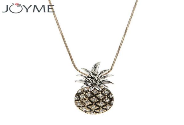 Collane con ciondolo Collana con ananas per donna Ragazza Bel regalo Gioielli bohémien retrò vintage3667153