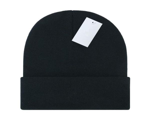 Novo 2023 designer de moda carta beanies chapéus men039s e women039s modelos gorro inverno gorro de lã de malha mais veludo5476876