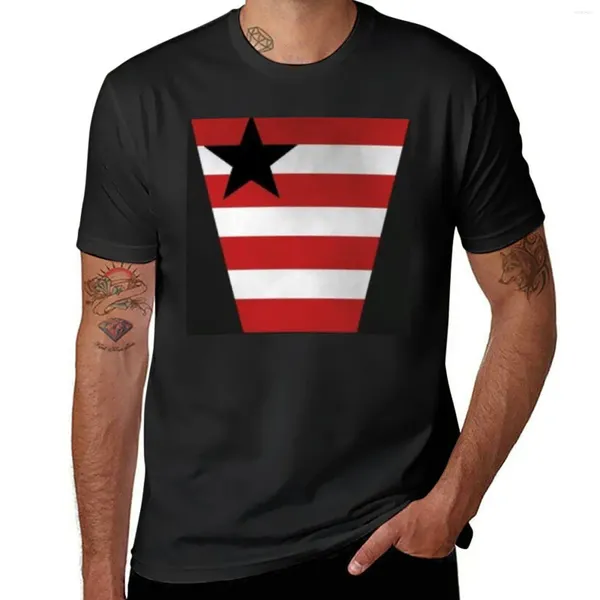 Tanques masculinos agente americano John Walker camiseta rápida camisa esportiva camisetas fãs de fãs de manga curta